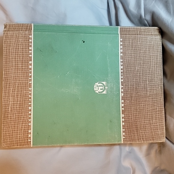 1950 Sunshine and Rain Science Book Hard bound 96 pages - Picture 6 of 6